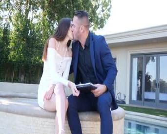 велика грудаста відеокасета Кендалл Картер від Начо Відаля Хардкор