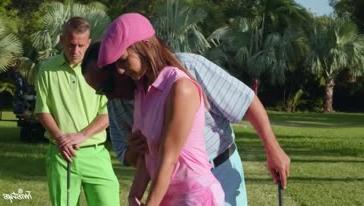 грудаста стрічка Adria Rae, знята Teens Love Black Cocks