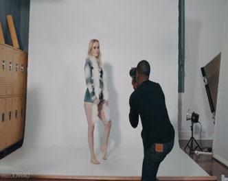 Знаменита порно сцена - велика негритянка Рівер Фокс